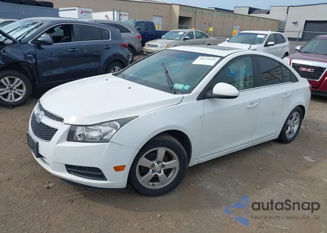 2014 Chevrolet Cruze 1Lt Auto from USA, damaged, VIN 1G1PC5SB1E7402554